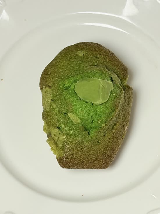 Matcha nama chocolate Madeleine / 生巧玛德琳